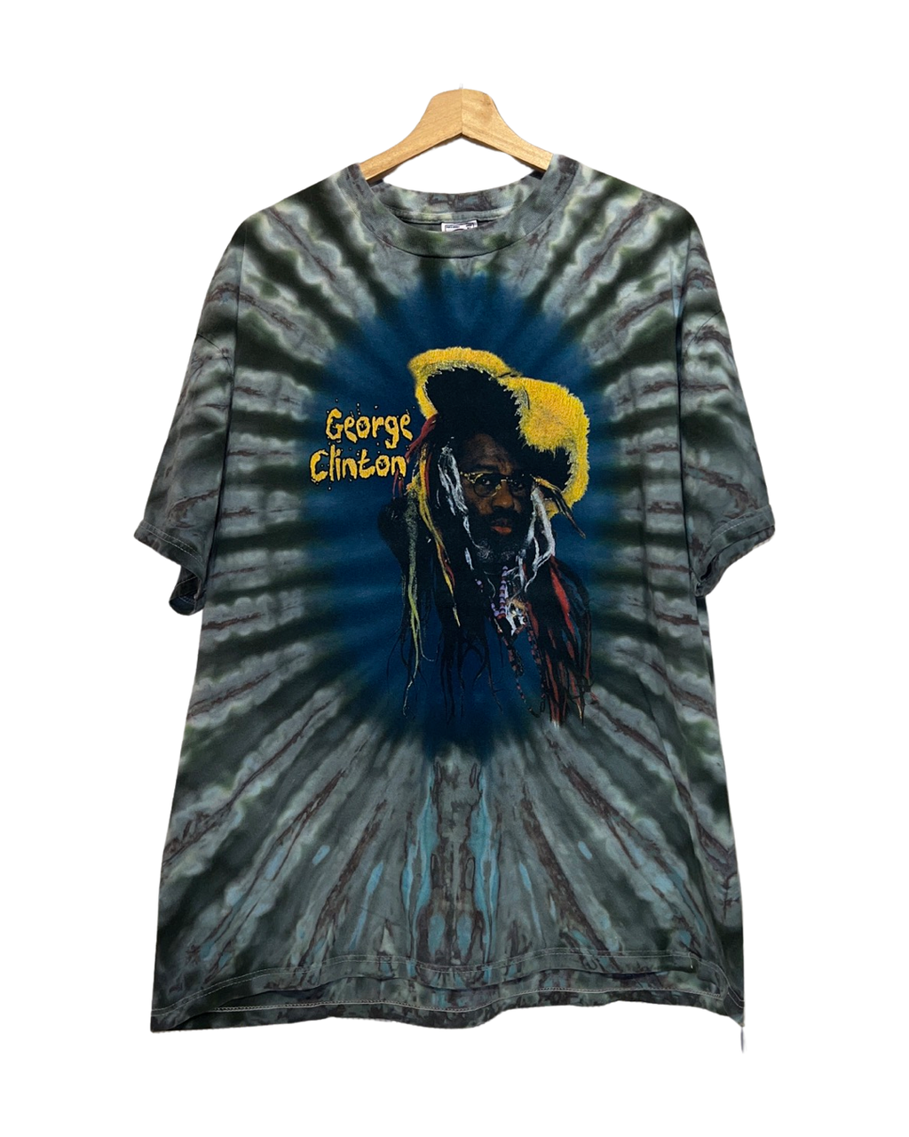 Vintage 90s George Clinton Funkadelic / Parliment Tee KIF Vintage