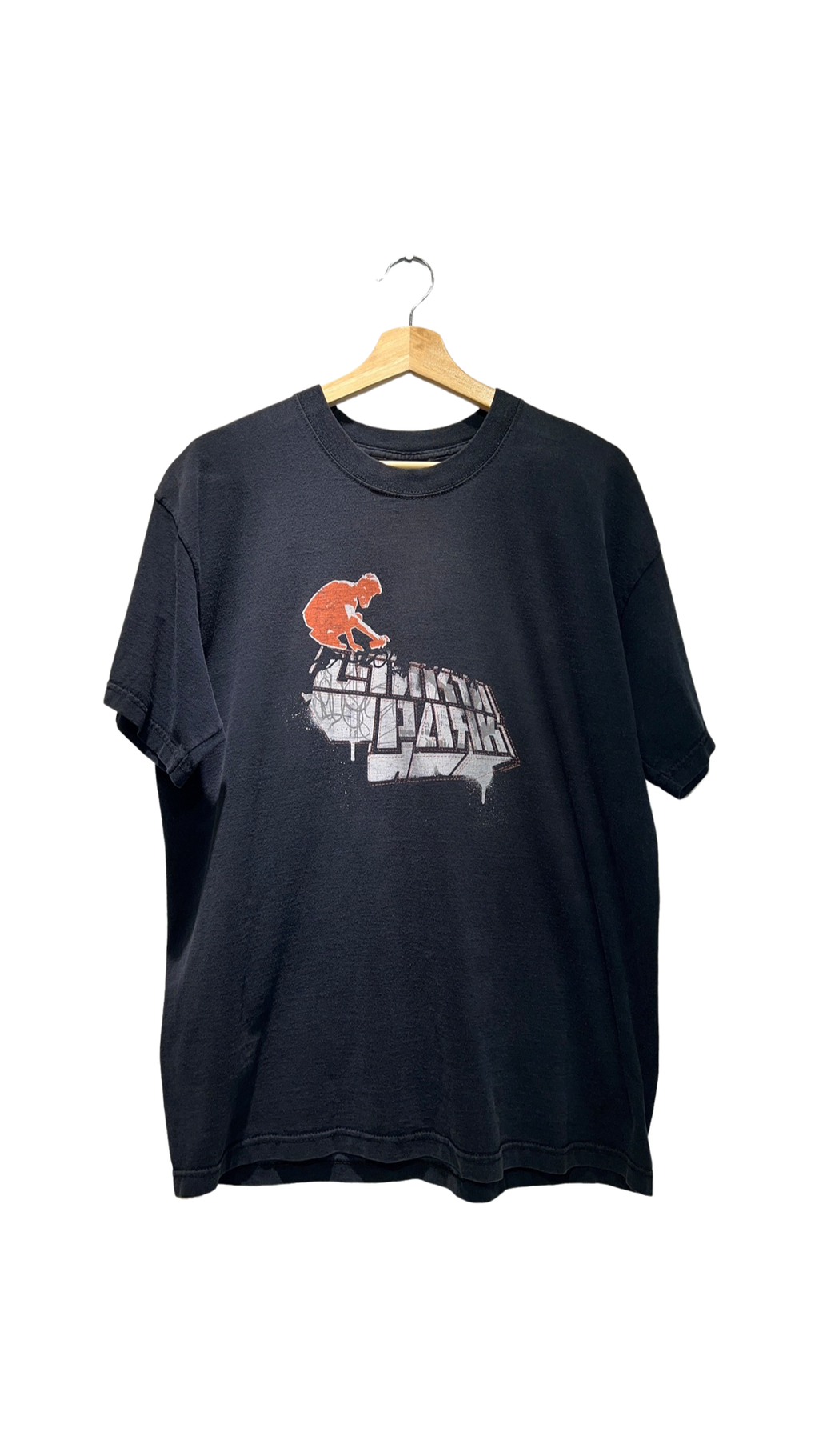 Vintage 2002 Linkin Park Euro Tour Tee Vintage Woodbury