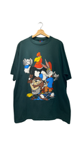 Vintage 1994 Looney Tunes Workout Tee KIF Vintage
