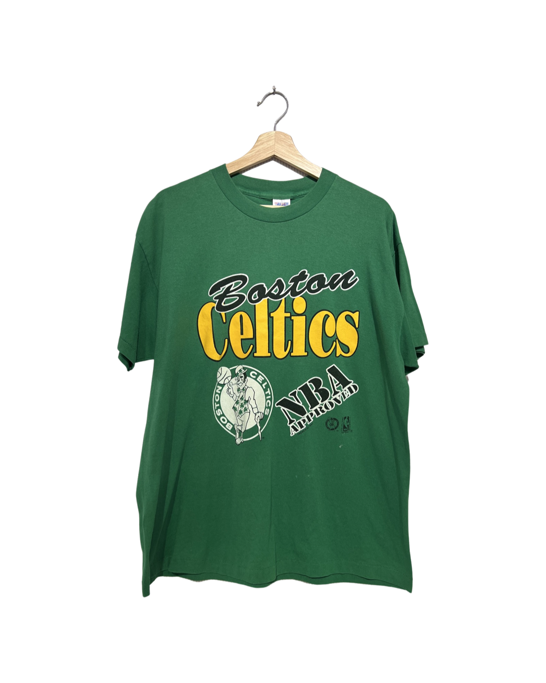 Vintage 1991 Boston Celtics NBA Promo Tee KIF Vintage