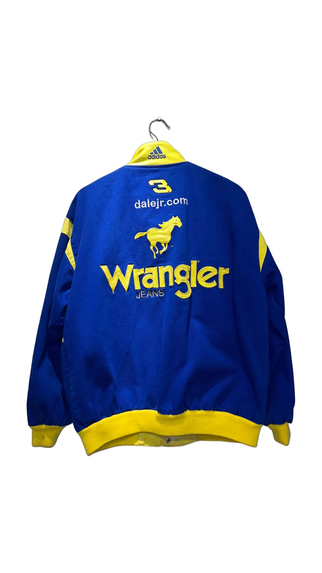 Vintage Jeff Hamilton Wrangler Nascar Jacket KIF Vintage