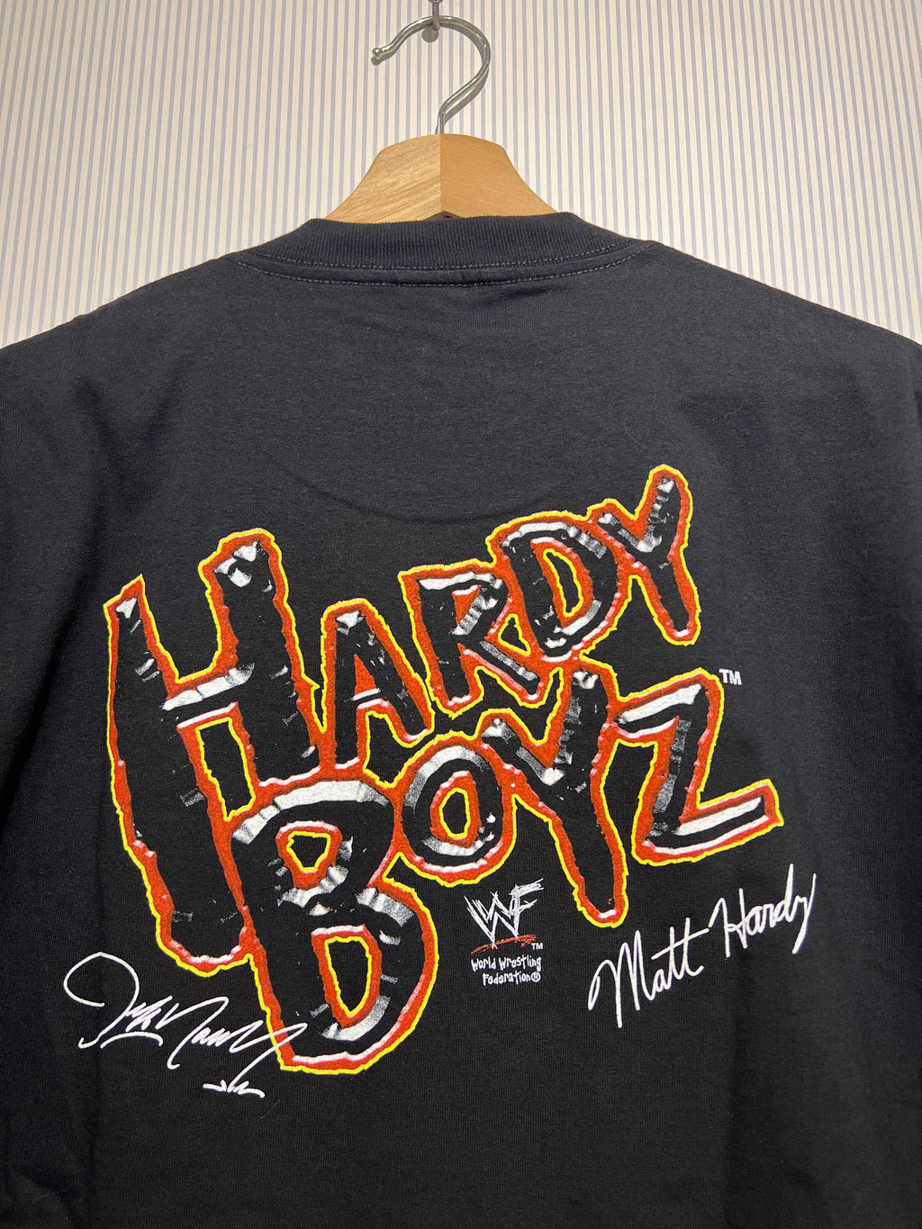Vintage 2000 Deadstock Hardy Boyz Rare Tee KIF Vintage