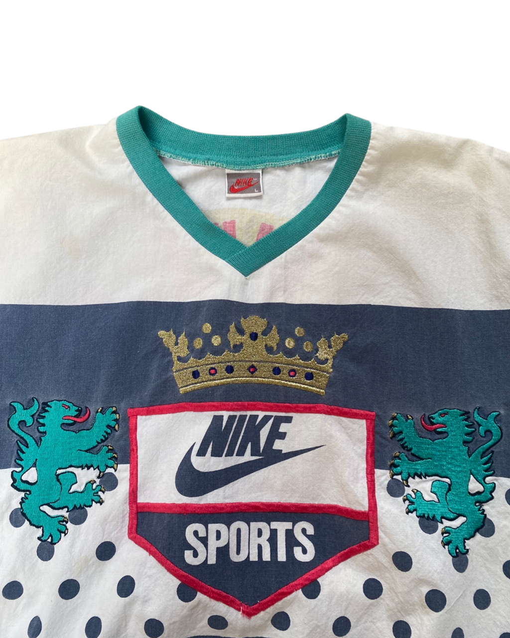 Vintage Rare 90s Nike Competition Crewneck KIF Vintage
