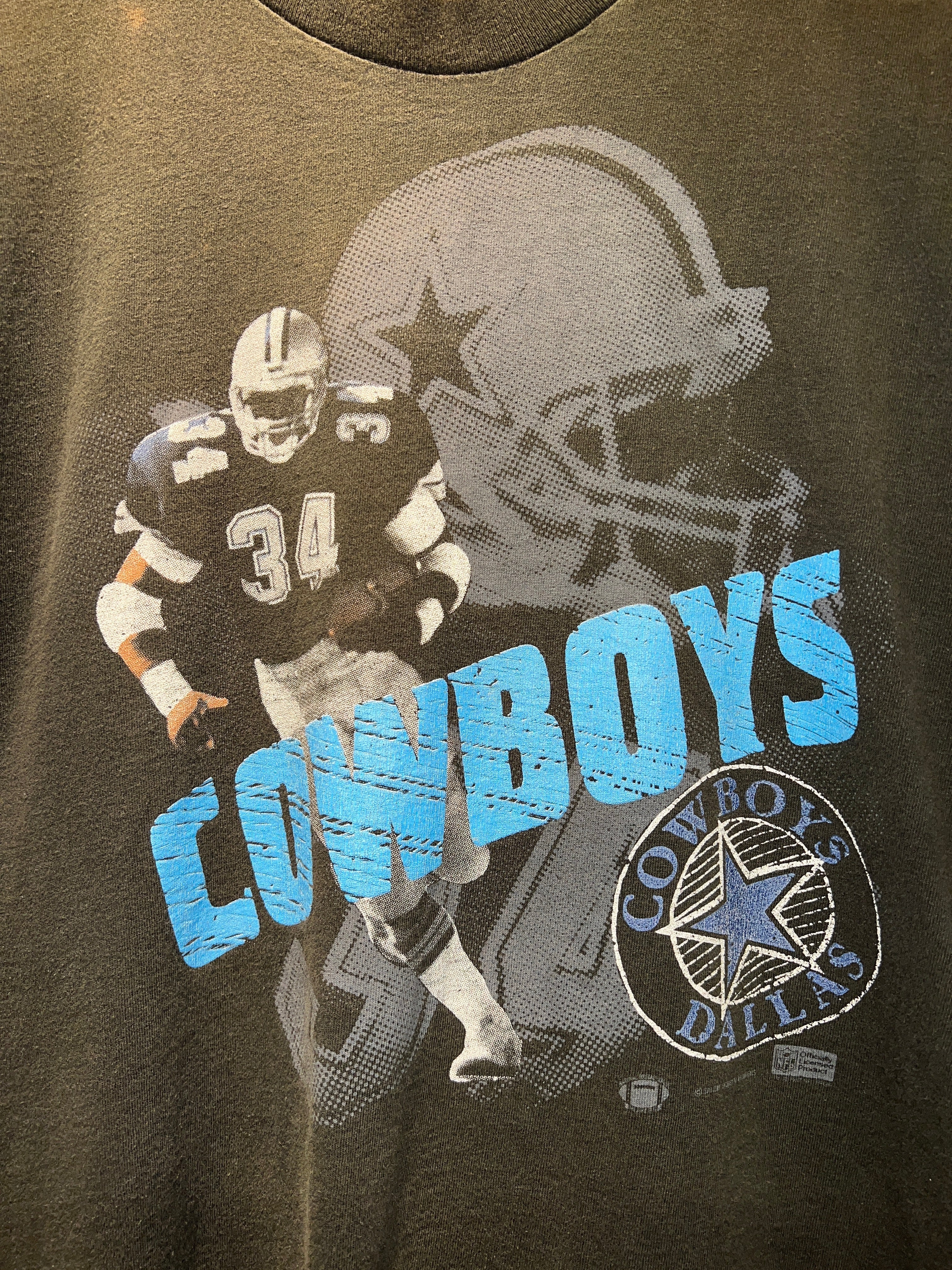 Vintage 90s Dallas Cowboys Salem Tee KIF Vintage