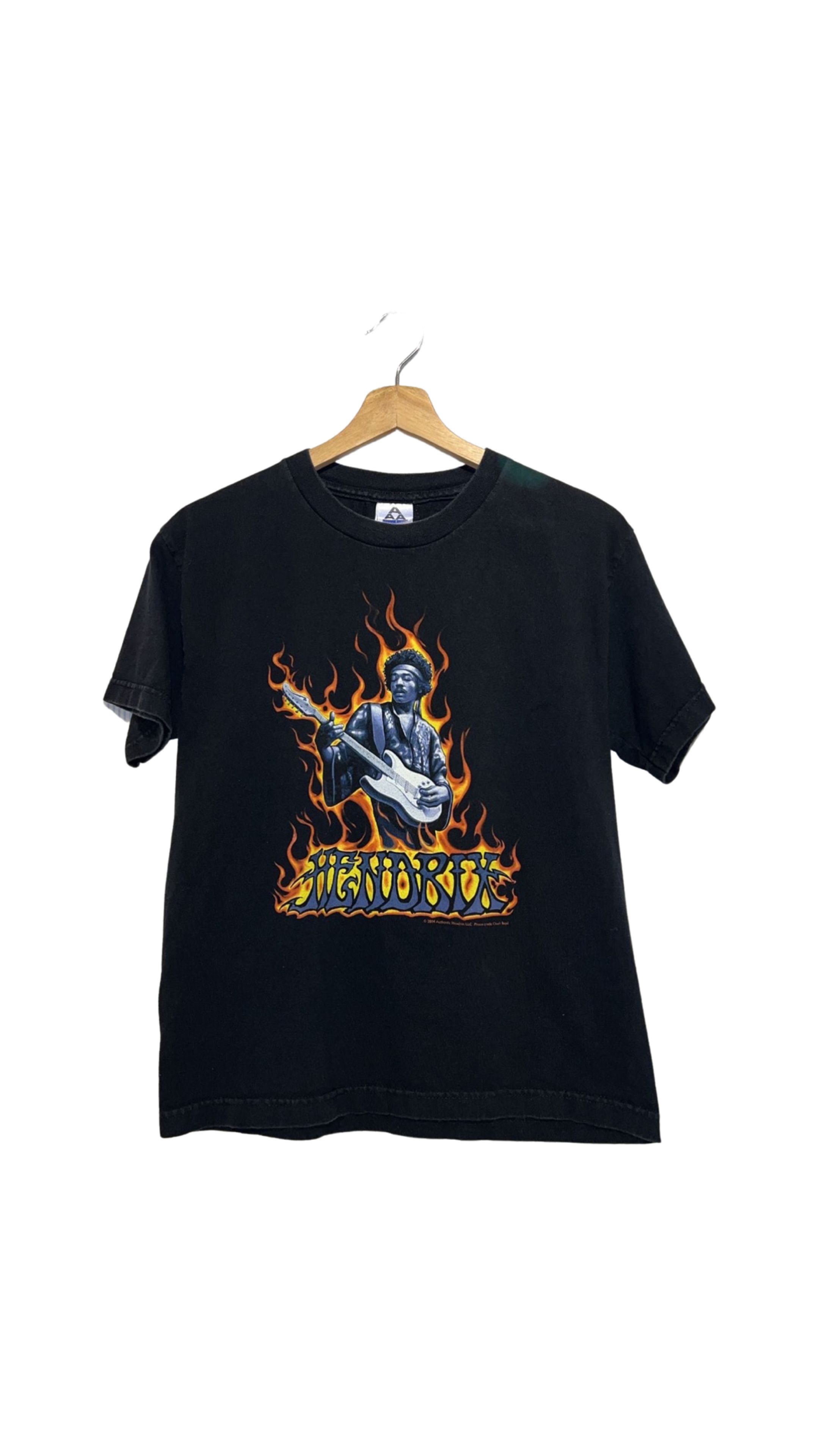 Vintage 2004 Jimi Hendrix Flames Tee KIF Vintage
