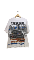 Vintage 1994 Cowboys & Engines Dale Earnhardt Sr Tee KIF Vintage