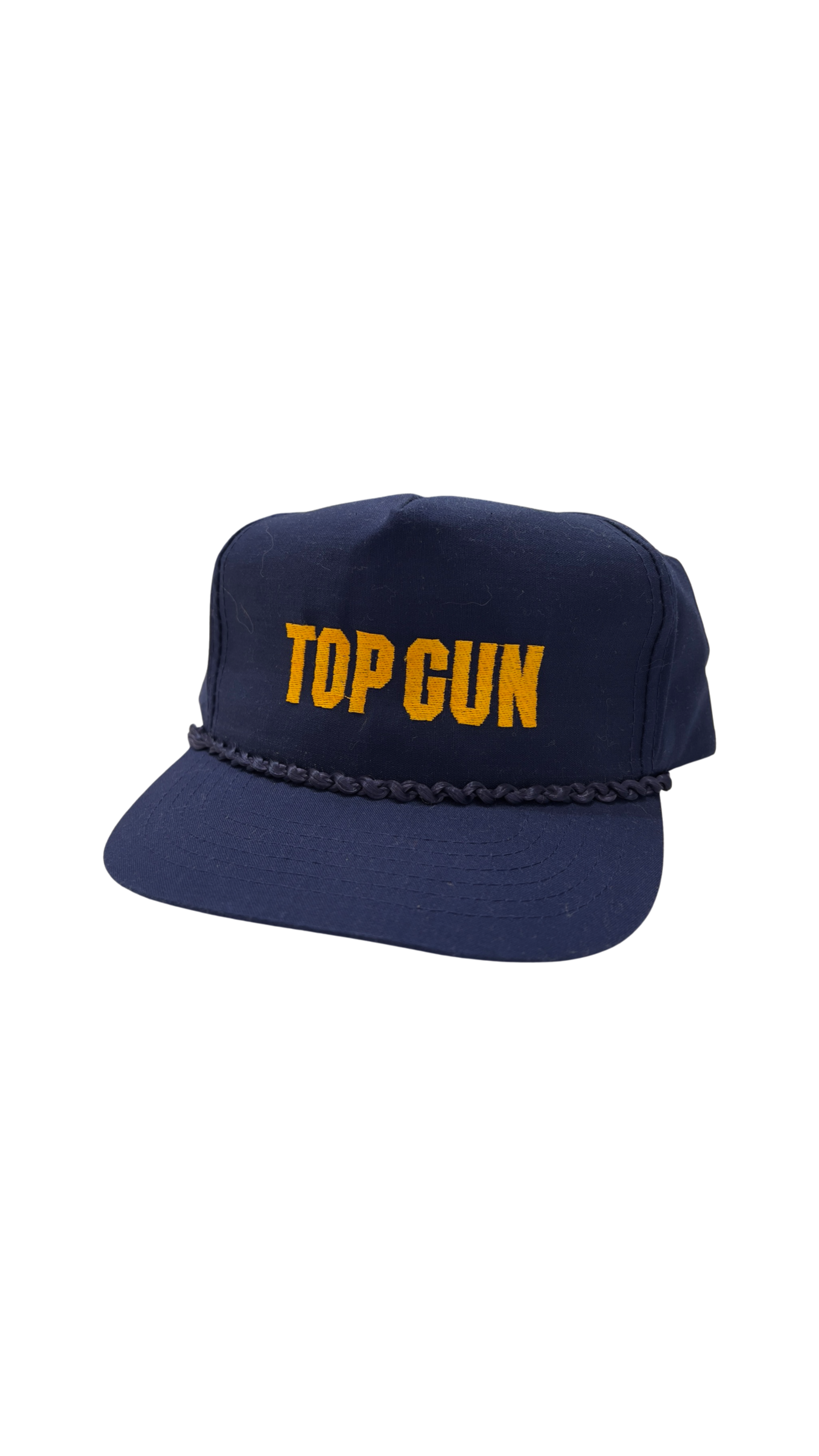 Vintage 80s Top Gun Movie Promo Hat KIF Vintage