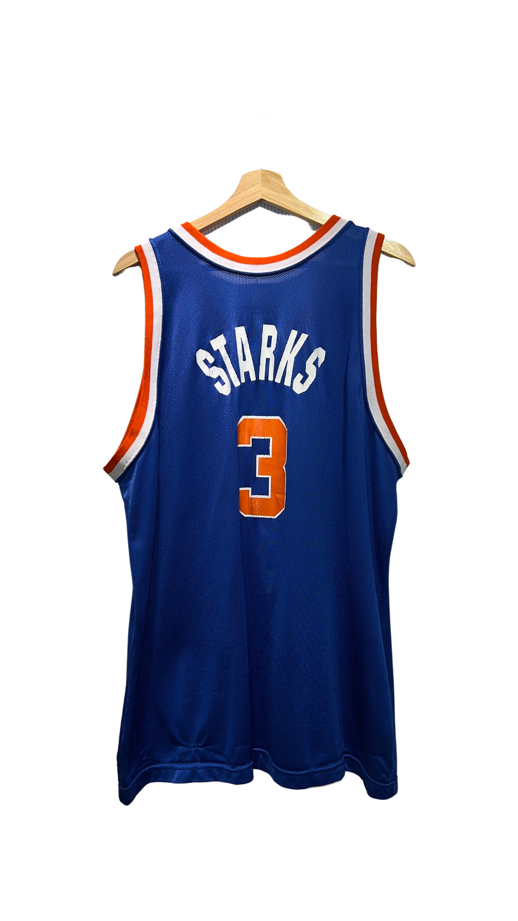 Vintage 90s Knicks John Starks Champion Jersey KIF Vintage