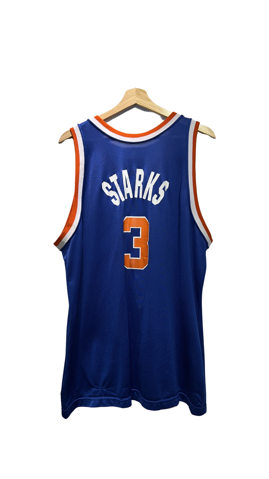 Vintage 90s Knicks John Starks Champion Jersey KIF Vintage
