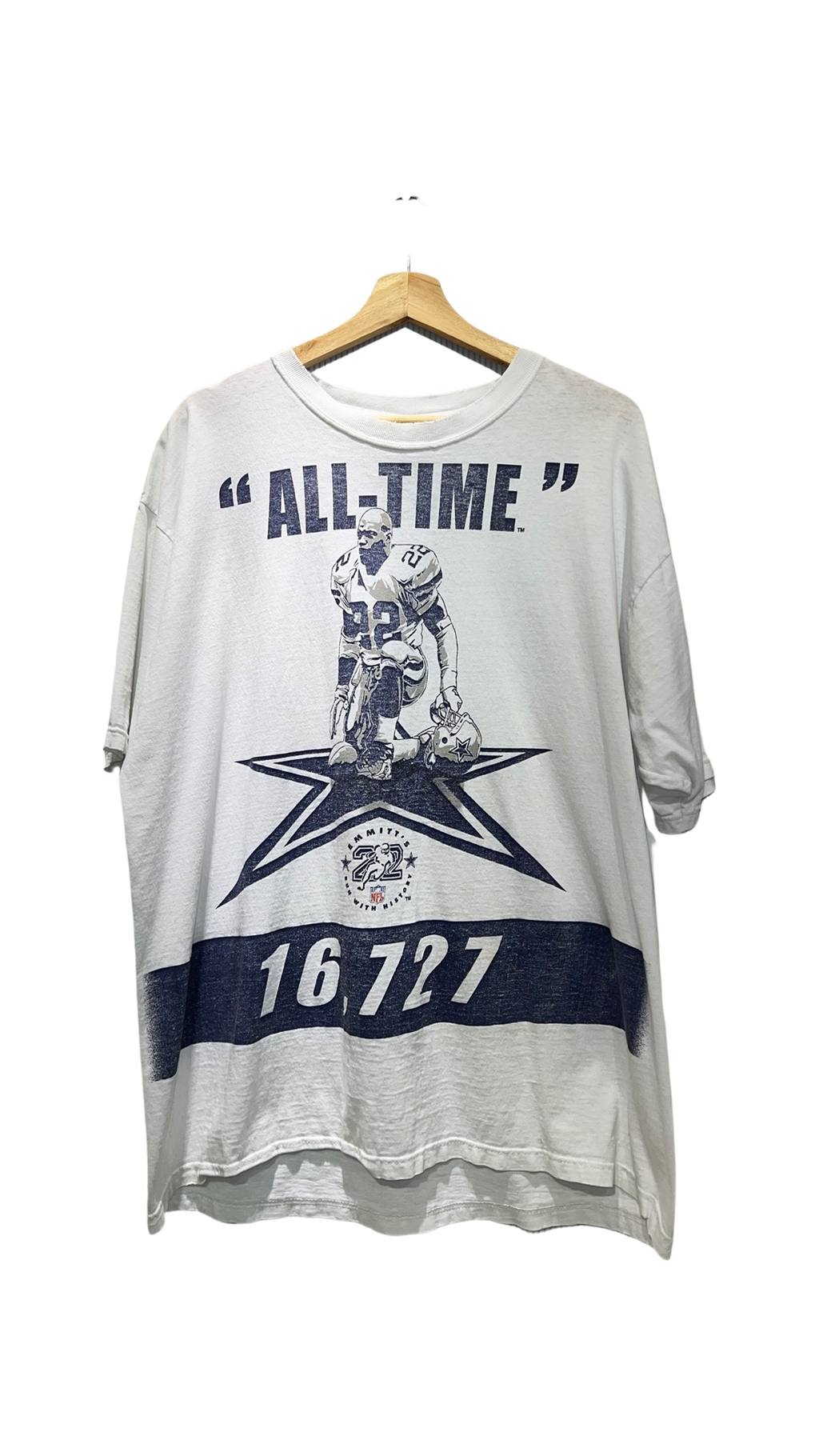 Vintage 1999 Emmitt Smith Cowboys Tee KIF Vintage