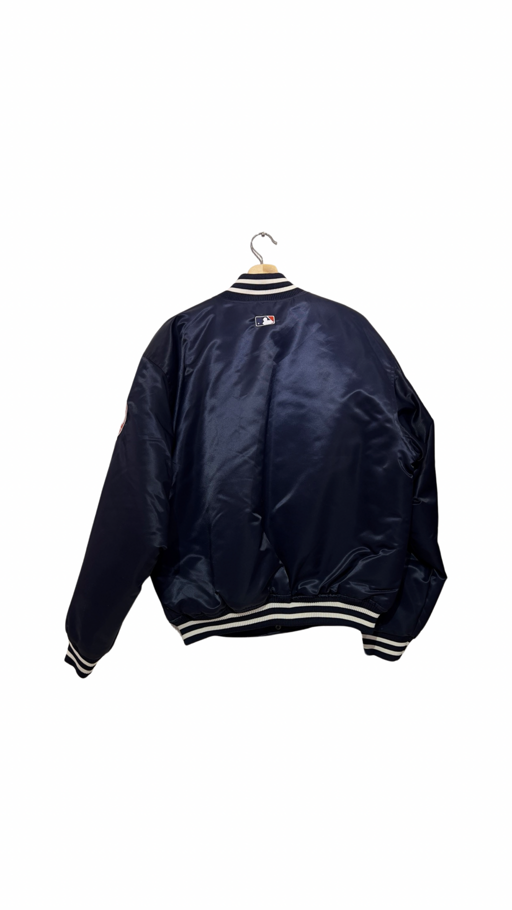 Vintage 90s New York Yankees Majestic Bomber Jacket KIF Vintage