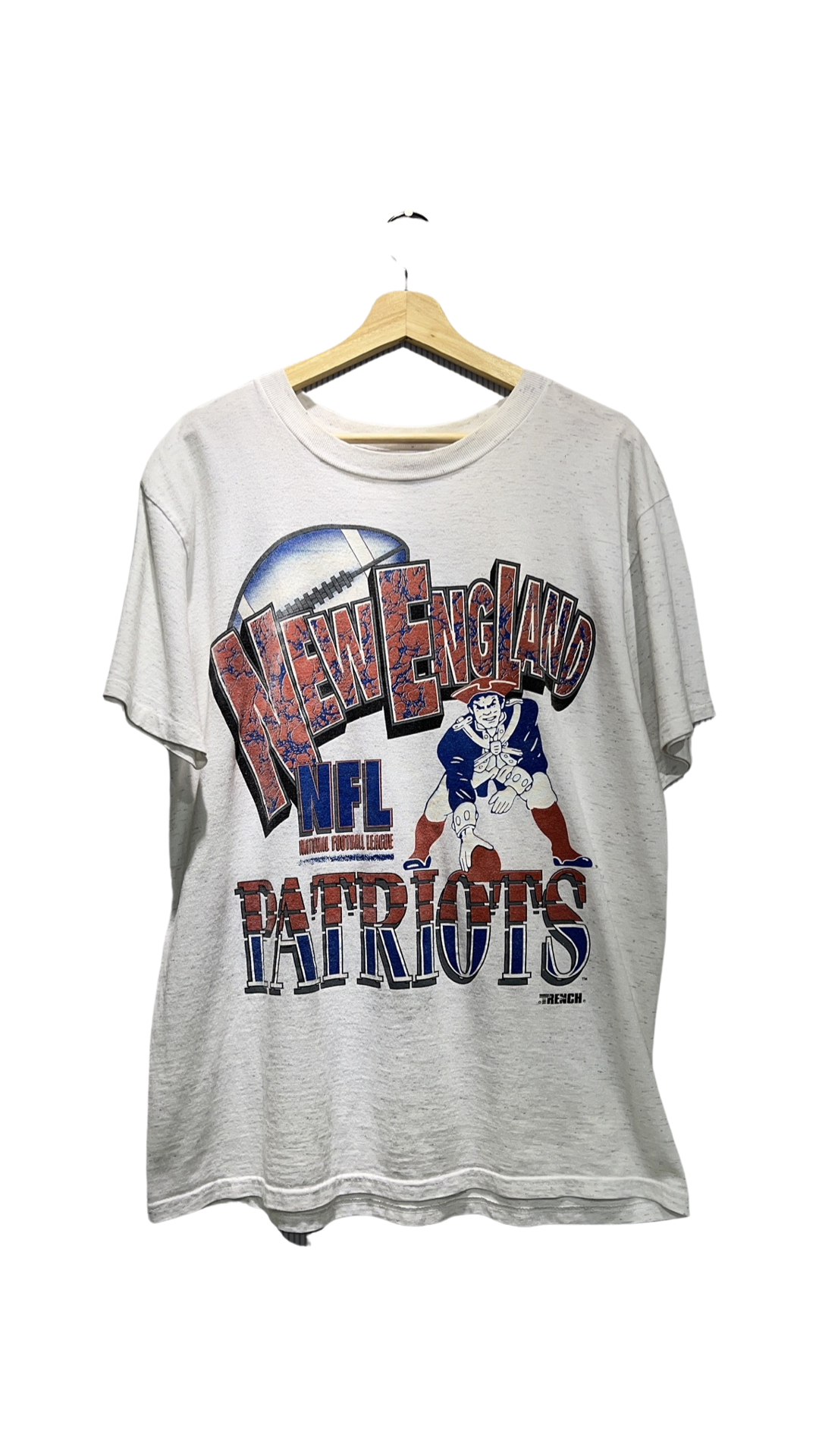 Vintage 90s The Patriots Trench Promo Tee Vintage Woodbury