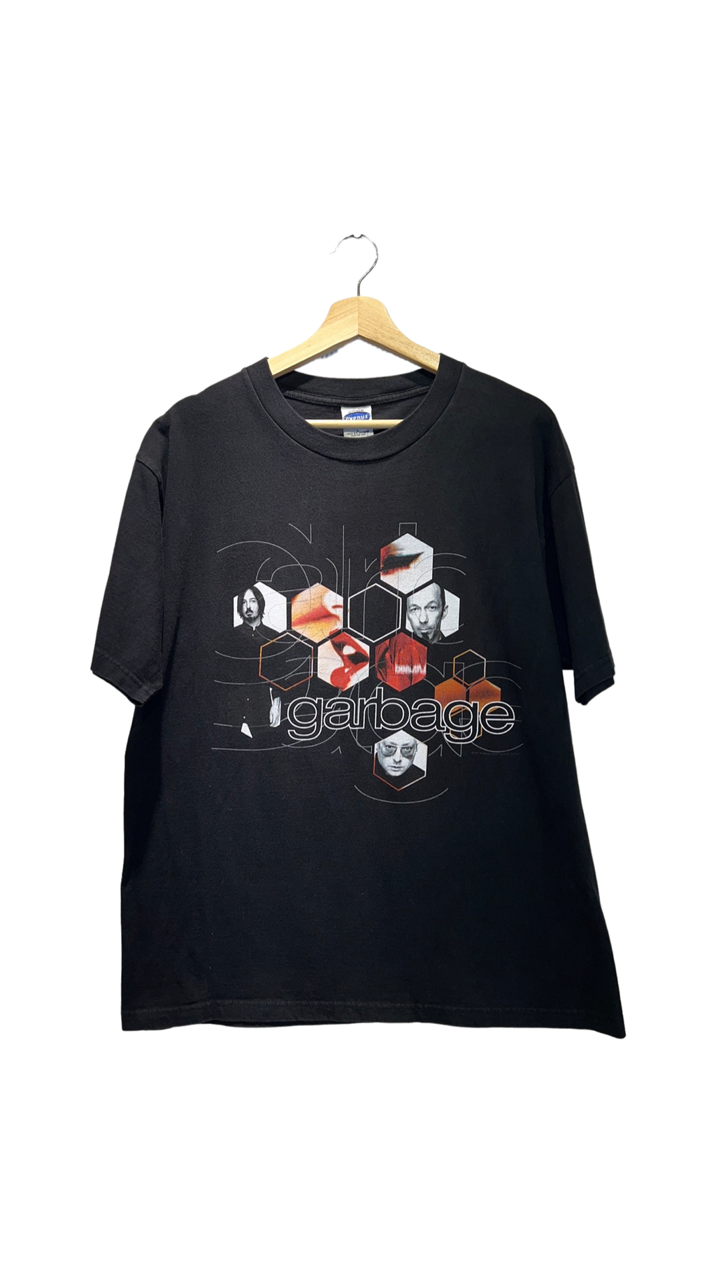 Vintage 2002 Garbage Band Tour Tee KIF Vintage