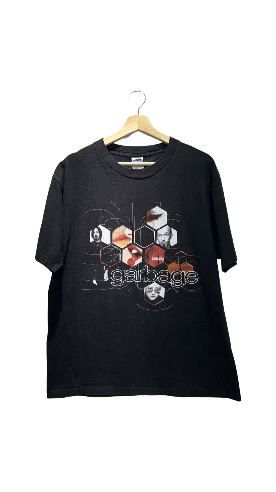 Vintage 2002 Garbage Band Tour Tee KIF Vintage