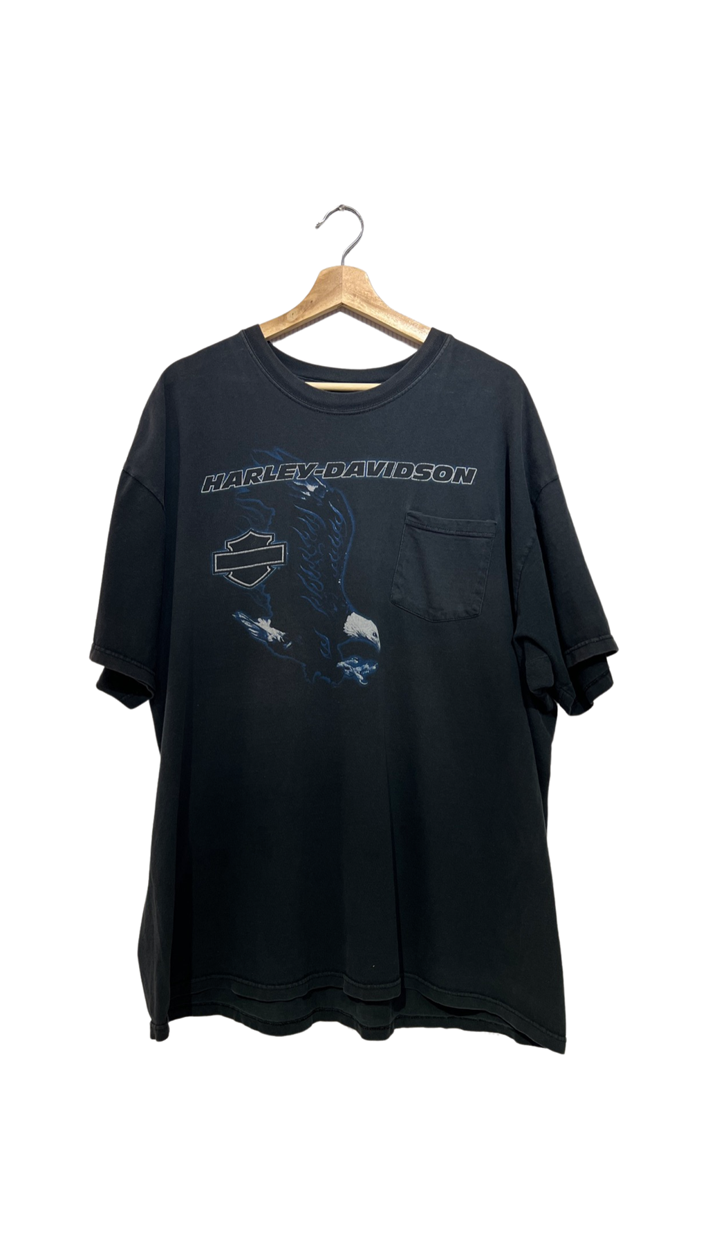 Vintage 2002 Harley Davidson Atlantic City Tee KIF Vintage