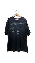 Vintage 2002 Harley Davidson Atlantic City Tee KIF Vintage