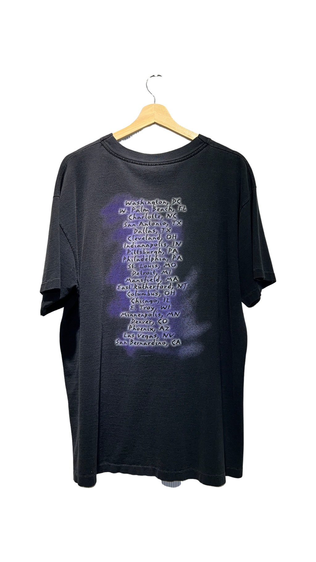 Vintage 1997 Black Sabbath Reunion Tee KIF Vintage