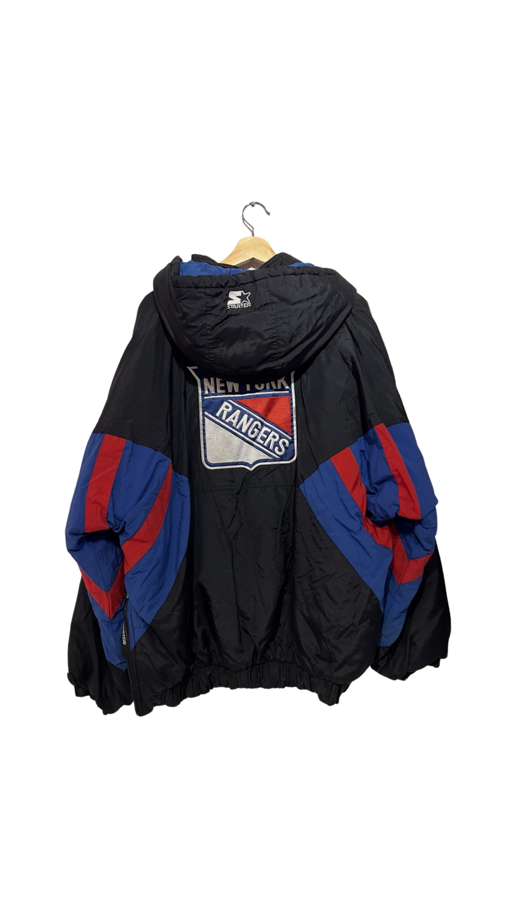 Vintage 90s New York Rangers Center Ice Starter Jacket KIF Vintage