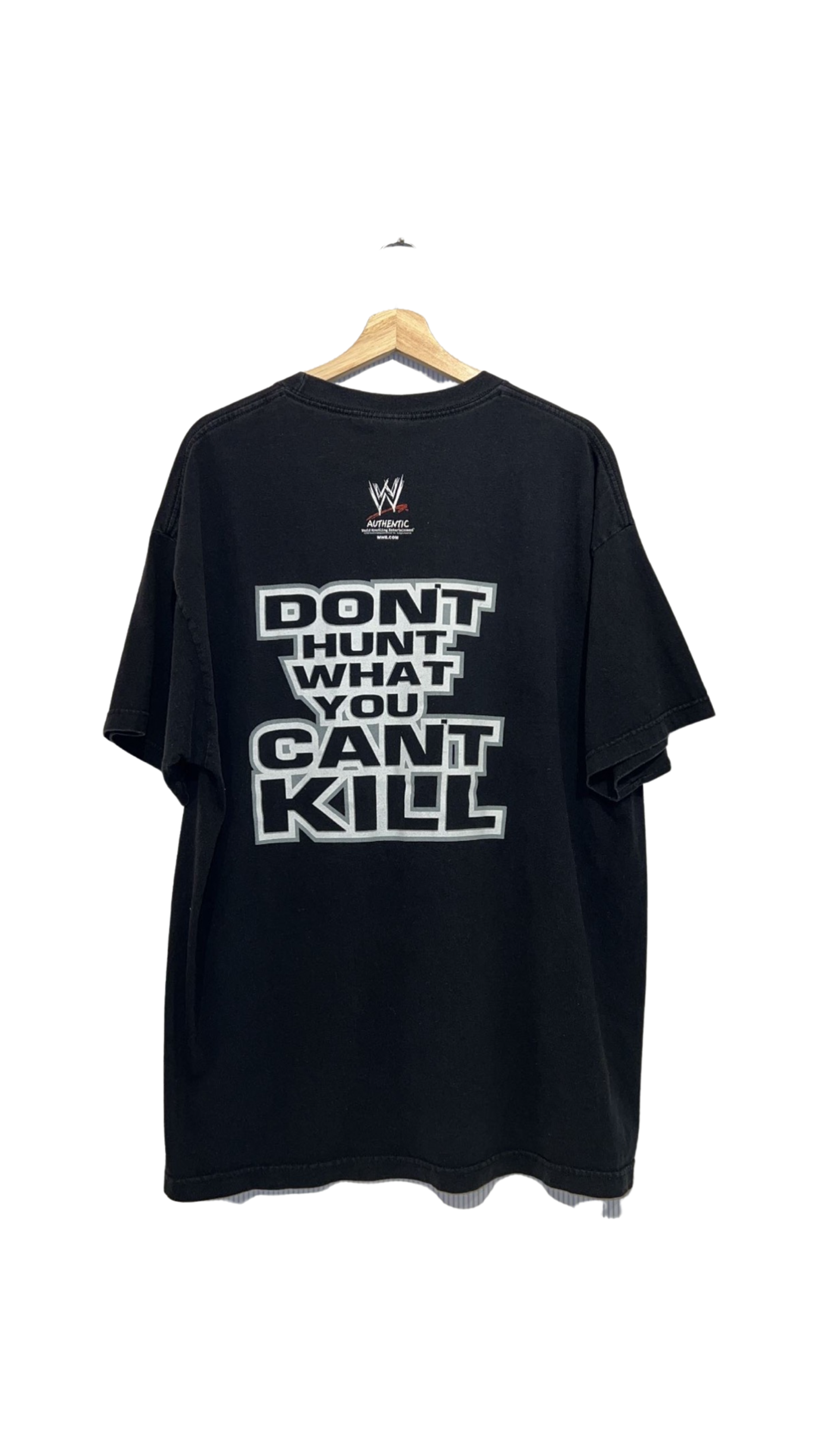 Vintage 2003 WWE HBK Shawn Michaels Don't Hunt Tee KIF Vintage