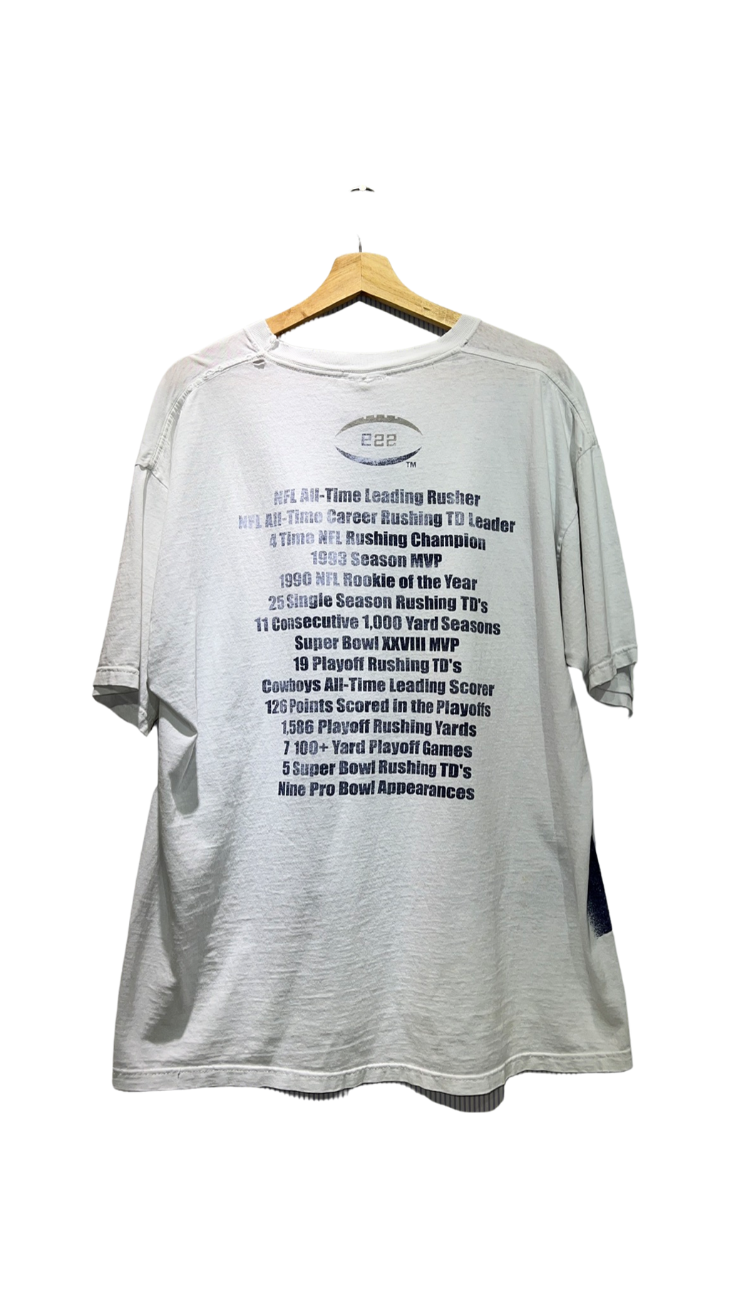 Vintage 1999 Emmitt Smith Cowboys Tee KIF Vintage
