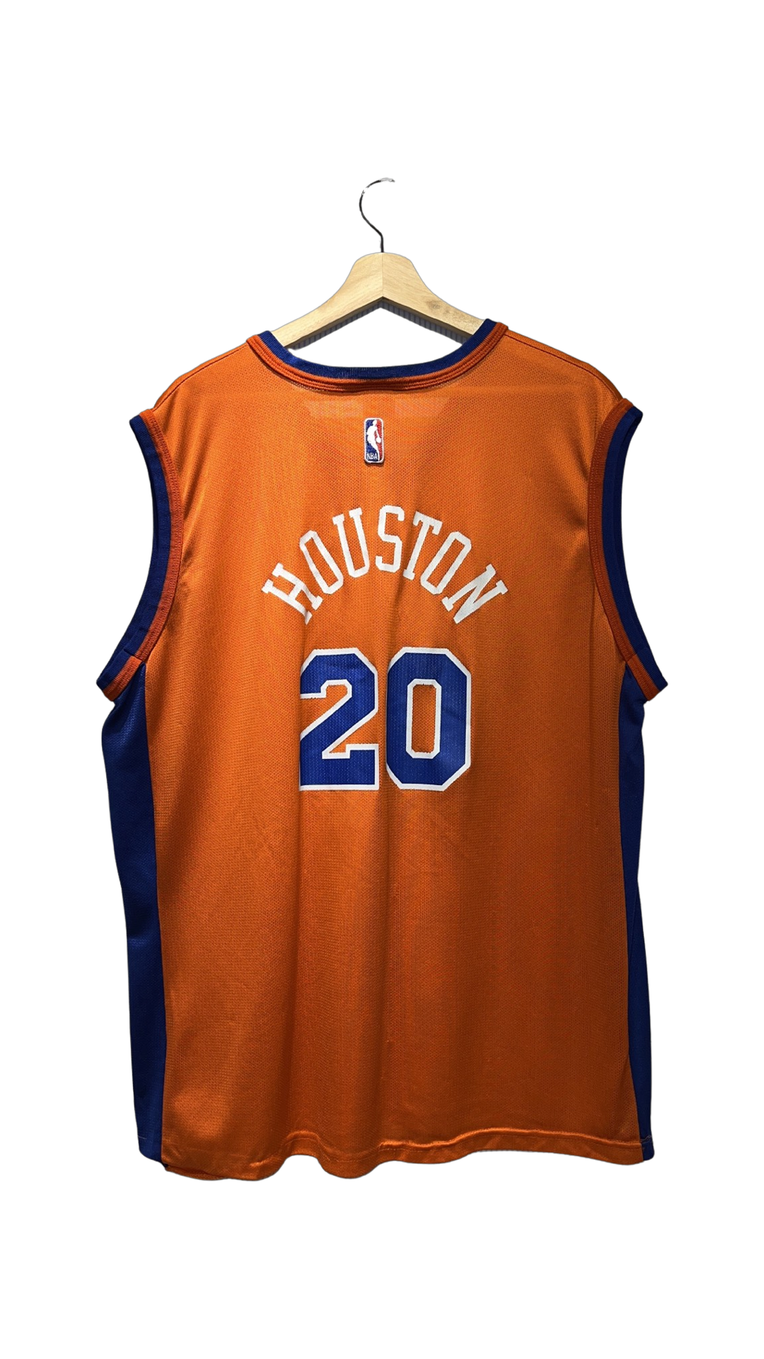 Vintage 90s New York Knicks Allan Houston Champion Jersey Vintage Woodbury