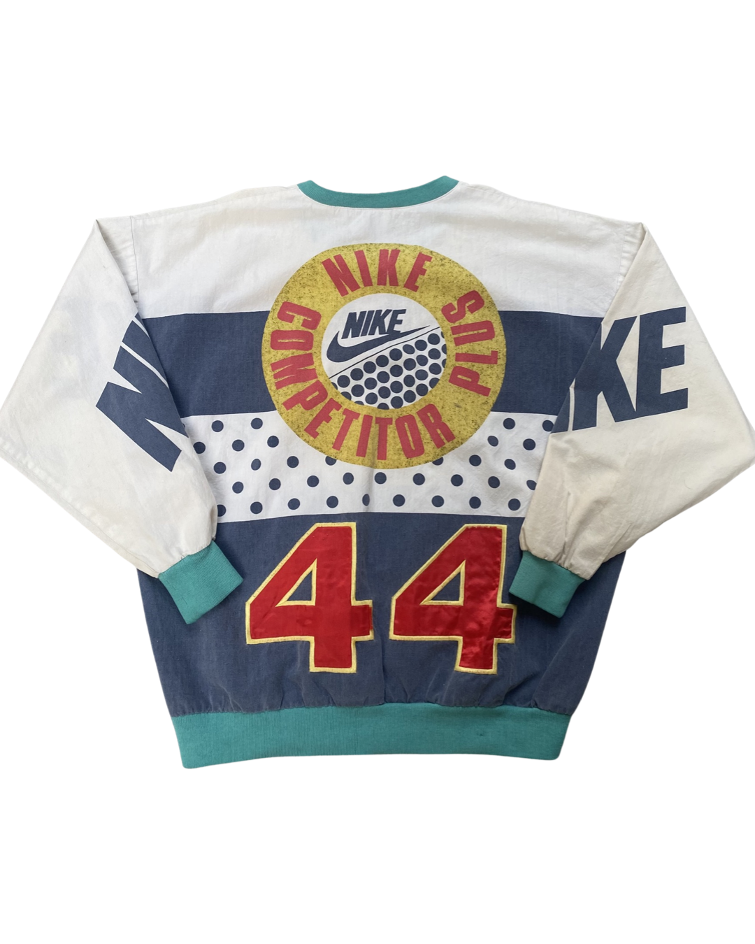 Vintage Rare 90s Nike Competition Crewneck KIF Vintage
