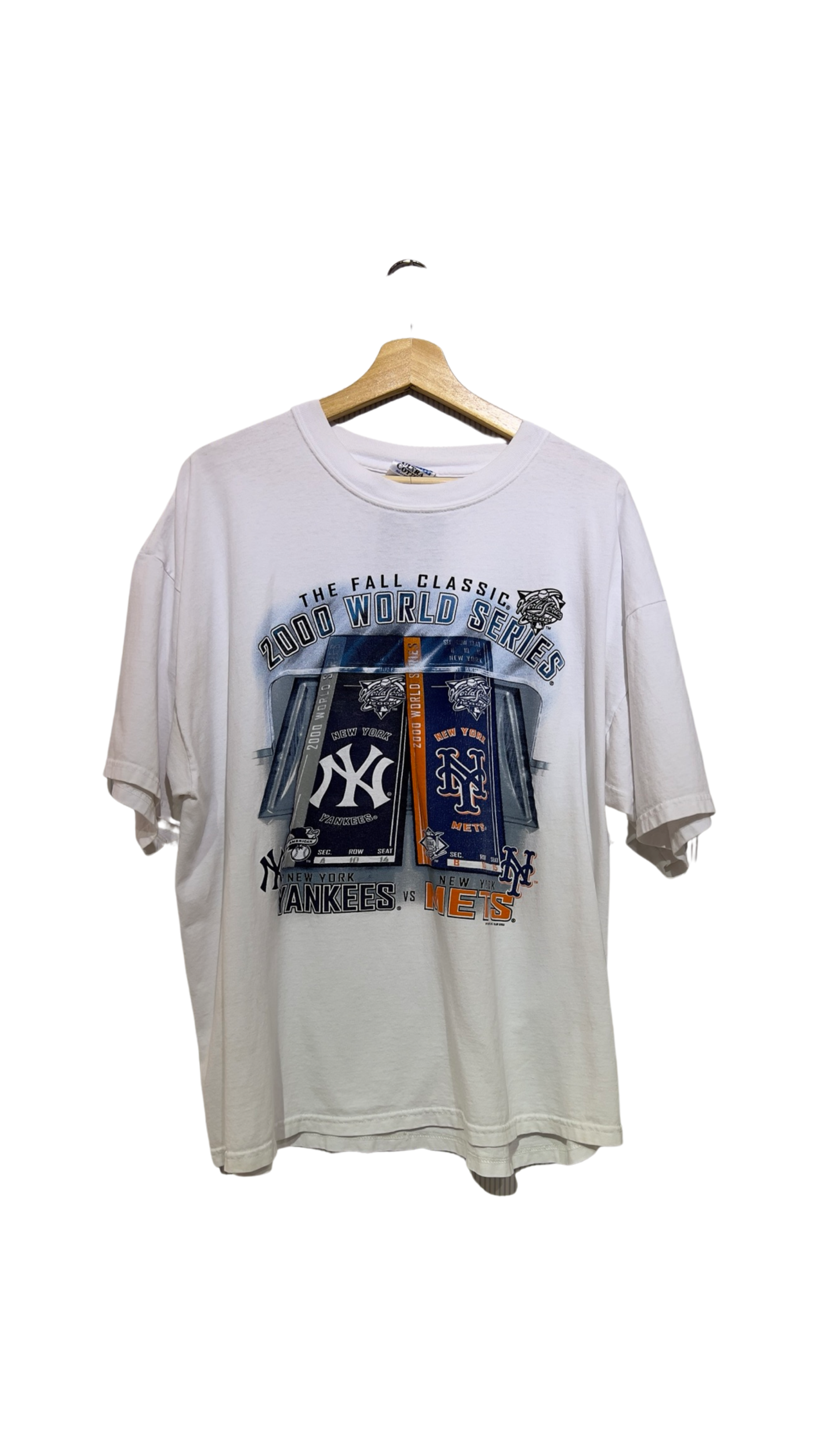 Vintage 2000 Subway Series World Series Promo Tee KIF Vintage