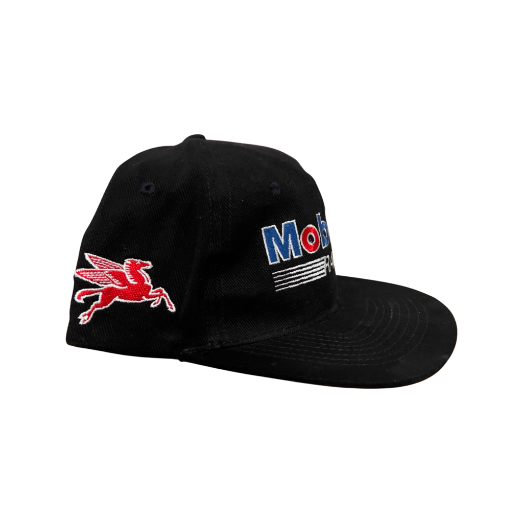 Vintage DS Nascar Mobil 1 Jeremy Mayfield SnapBack Hat KIF Vintage
